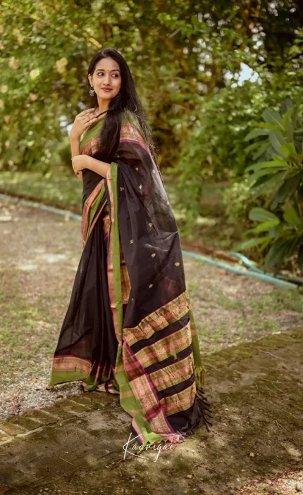 Kanchi Cotton Saree